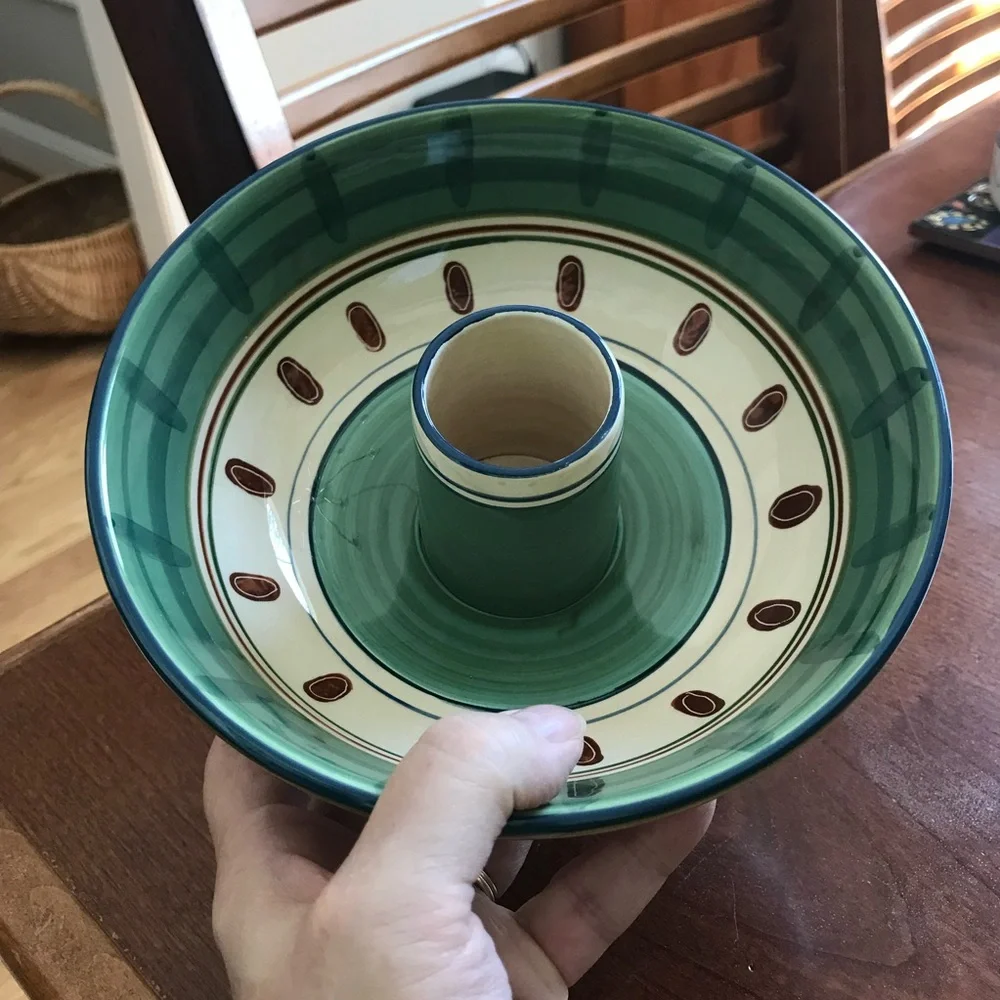 Harry & David OLIVE BOWL *Pit Well*